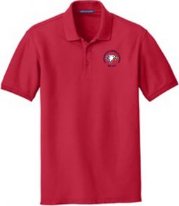 Youth/Adult Classic Polo, Red